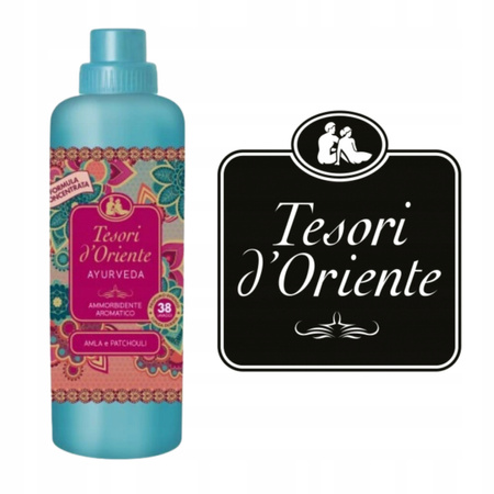 Płyn do płukania Tesori d'Oriente Ayurveda IT 760 ml 38 płukań