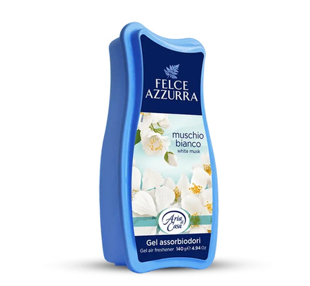 Felce Azzurra odświeżacz powietrza w żelu Białe Piżmo