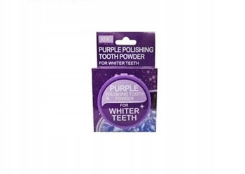 XOC PURPLE WHITENING TOOTH POWDER 30G GB - PROSZEK ROZJAŚNIAJĄCY DO ZĘBÓW