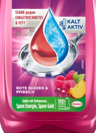 Płyn do mycia naczyń Pril Beere 0,75 l