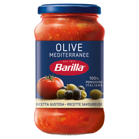 Barilla Olive Sos pomidorowy z oliwkami 400 g Barilla 400 g