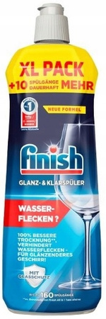 FINISH Nabłyszczacz do Zmywarki Płyn Nabłyszczający POWERBALL 800 ml