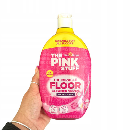 THE PINK STUFF PŁYN DO MYCIA PODŁÓG SPRAY DO CZYSZCZENIA BEZ WODY 750ml