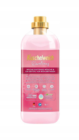 Płyn do płukania Kuschelweich 38 prań 1 l