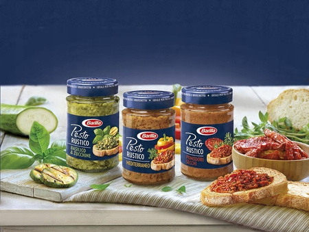 Sos Barilla Pesto Rosso 200g