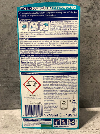 Gut & Günstig zawieszka czyszczenie WC 0,165l