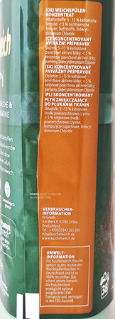 Kuschelweich Emotions Zielony płyn do płukania 38p/ 1L