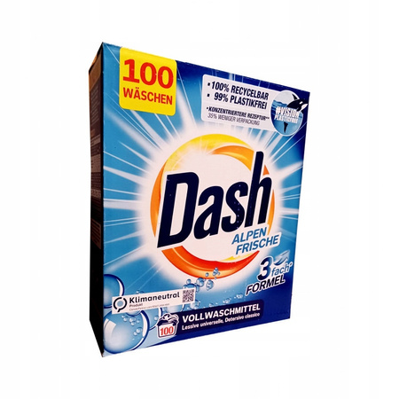 Dash proszek do prania białego 6 kg