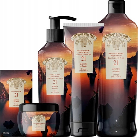 Compagnia Delle Indie 21 Mydło w płynie Pomarańcza 300ml