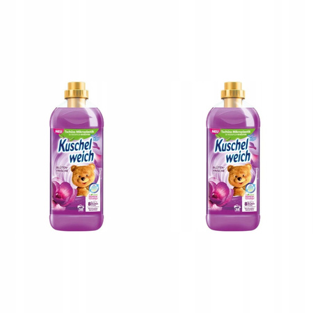 KUSCHELWEICH PŁYN DO PŁUKANIA BLUTEN FRISCHE FIOLETOWY 1L