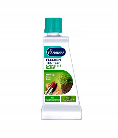 Odplamiacz Precyzyjny Punktowy Dr. Beckmann Kosmetyki Ziemia 50ml NIEMIECKI