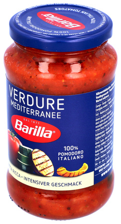 BARILLA Sos Verdure Mediterranee 400g