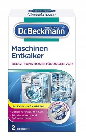 Dr. Beckmann Odkamieniacz w proszku do pralek i zmywarek