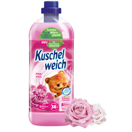 Płyn do płukania Kuschelweich Pink Kiss 1 l 38 prań