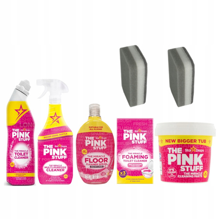 The Pink Stuff Toilet Cleaner Żel do Wc Toalet 750ml