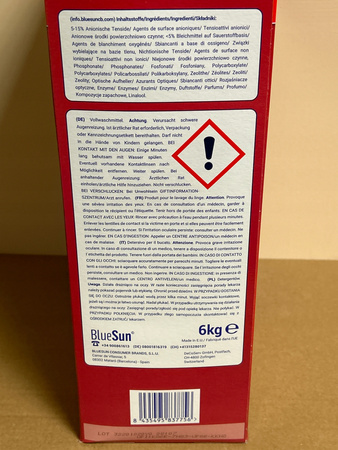 Gama Proszek do Prania Uniwersalny 6 kg