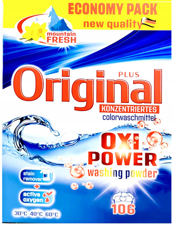 Original proszek do prania kolorów 8 kg