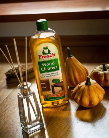 Frosch holz płyn czyszczenie i pielęgnacja mebli i podłóg drewnianych 0,75l
