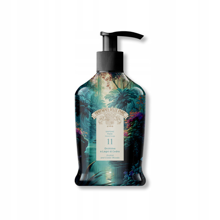 Compagnia Delle Indie Mydło w płynie Orchidea i Drzewo Cedrowe 300 ml