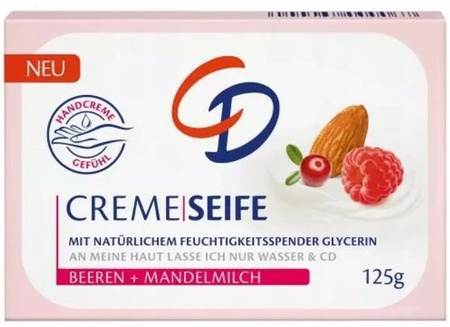 CD Cremeseife Żurawina 100 g mydło w kostce