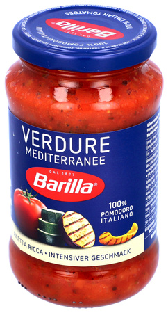 BARILLA Sos Verdure Mediterranee 400g