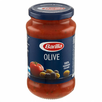 Barilla Olive Sos pomidorowy z oliwkami 400 g Barilla 400 g