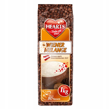 Kawa rozpuszczalna HEARTS CAPPUCCINO Wiener Melange 1 kg