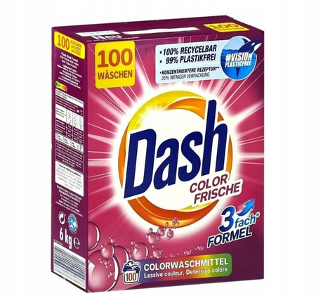 Dash proszek do prania kolorów 6 kg
