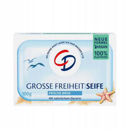 CD mydło glicerynowe morska bryza 100g