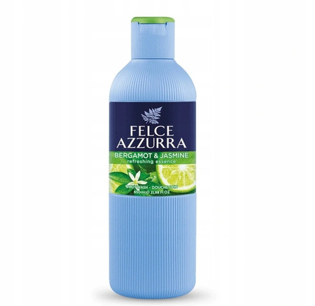 Felce Azzurra Fresco bergamotka i jaśmin 650 ml żel do kąpieli