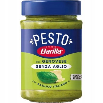 Pesto Genovese Barilla bez czosnku senza aglio190g