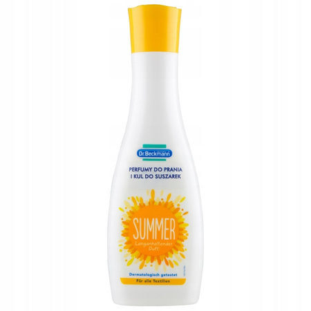 Dr. Beckmann Perfumy do Prania i Kula do Suszarek Zestaw + GRATIS
