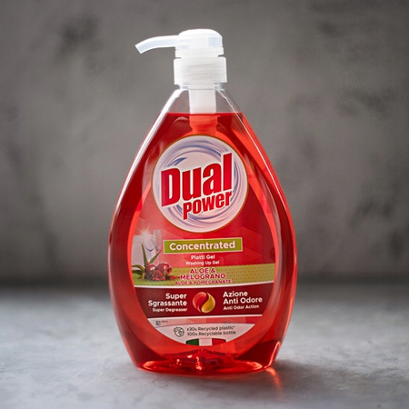 Płyn do mycia naczyń Dual Power Aloe & Melograno 1 l
