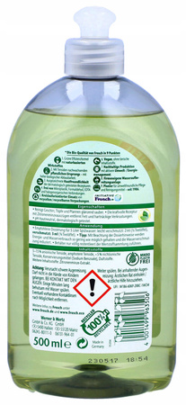 Płyn do Mycia Naczyń Frosch Mięta Cytrynowa 500ml