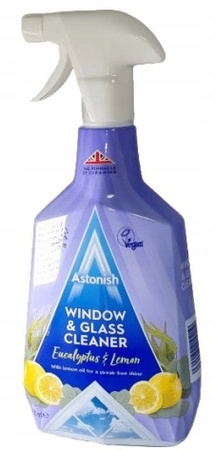 Astonish płyn mycie szyb i luster 0,75l