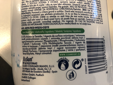 Ambi Pur żel czyszczenie WC 0,75l