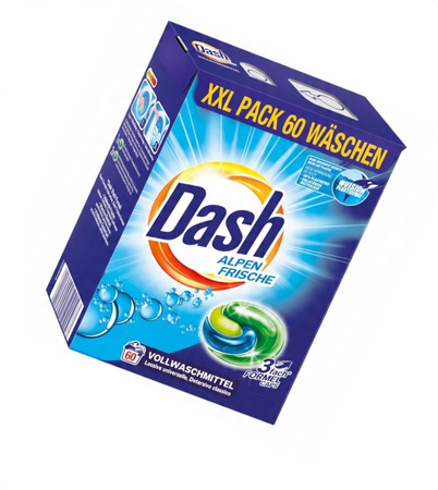 Kapsułki do prania Dash 60 sztuk