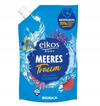 Elkos mydło w płynie morskie 1000 ml