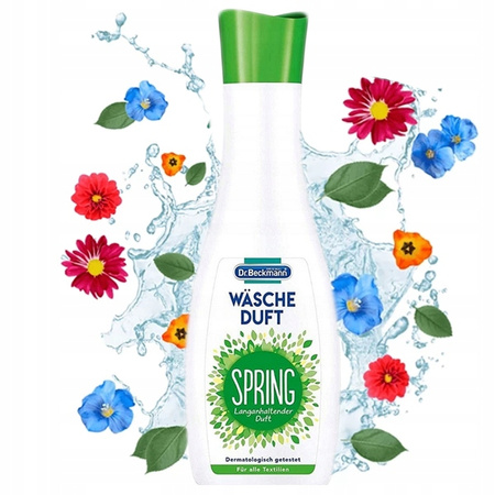 Perfumy do prania ubrań i kul do suszarek Dr. Beckmann Spring 250 ml