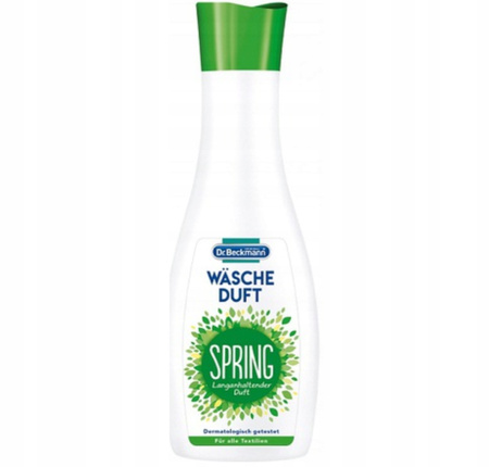 Perfumy do prania ubrań i kul do suszarek Dr. Beckmann Spring 250 ml