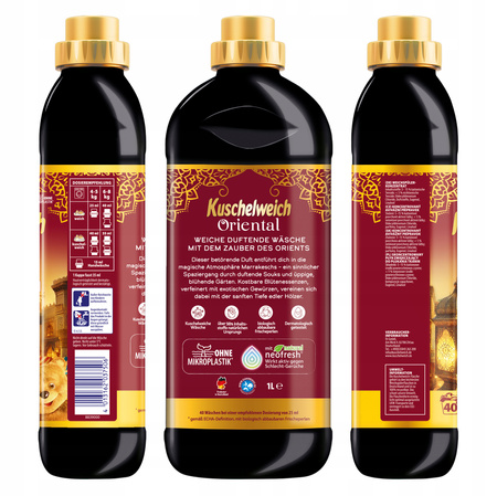 Kuschelweich Oriental Płyn do Płukania Zauber von Marrakesch 1L 40 prań