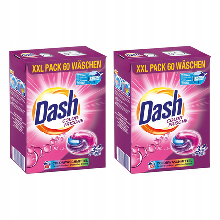 Kapsułki do prania DASH Color Frische 60 szt.