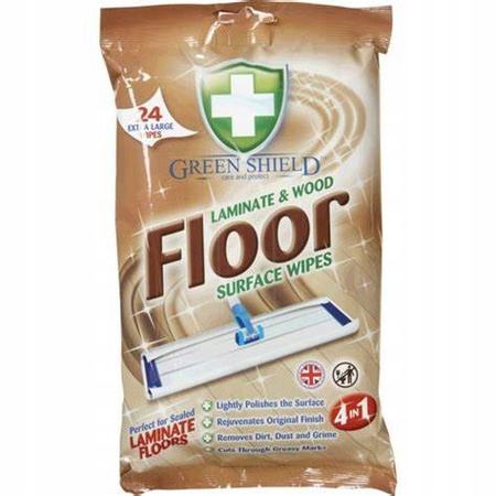 Green Shield Floor laminate&wood op.24szt do parkietów, paneli
