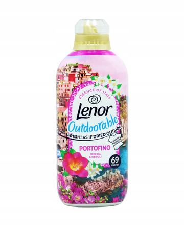 Lenor Outdoorables Portofino ultra skoncentrowany płyn zmiękczający 69W UK