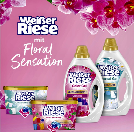 Żel do prania kolorów Weisser Riese 0,99 l