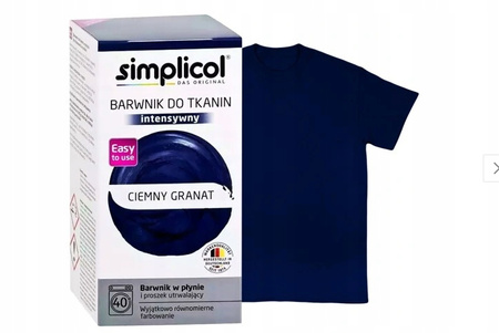 Barwnik w płynie Simplicol niebieski Niemiecki Oryginalny