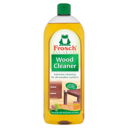 Frosch holz płyn czyszczenie i pielęgnacja mebli i podłóg drewnianych 0,75l
