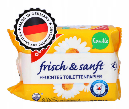 Papier nawilżony zapachowy Gut&Gunstig 70 szt.