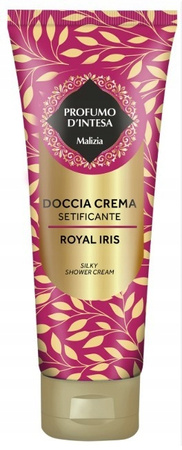 MALIZIA DOCCIA CREMA ROYAL IRIS KREMOWY ŻEL POD PRYSZNIC 250ML