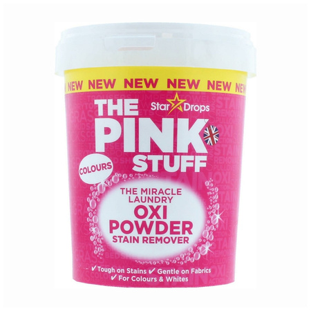THE PINK STUFF odplamiacz do koloru 1 kg